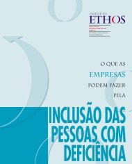 O que as empresas podem fazer pela inclusão - Instituto Ethos