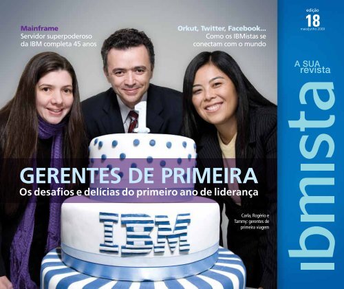 gerentes de primeira - Revista IBMista