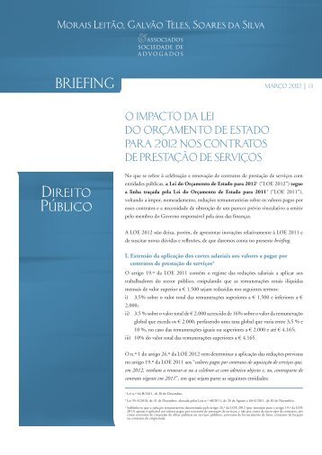 oe 2012.pdf - Morais Leitão, Galvão Teles, Soares da Silva ...