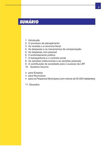 cartilha da LRF.pdf - Ministério do Planejamento