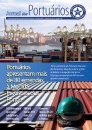 Jornal dos Portuários - FNP - Federação Nacional dos Portuários