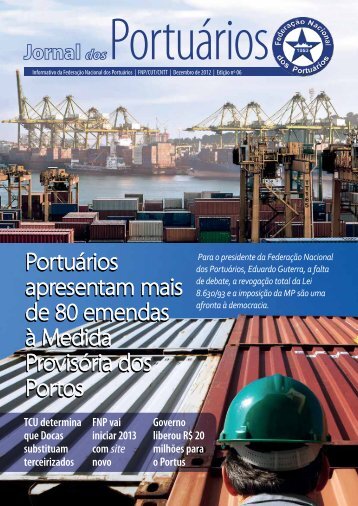 Jornal dos Portuários - FNP - Federação Nacional dos Portuários