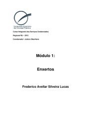 Enxertos - Sociedade Brasileira de Cirurgia Plástica – Regional RJ