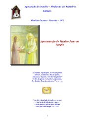 Apresentação do Menino Jesus no Templo - Arautos do Evangelho
