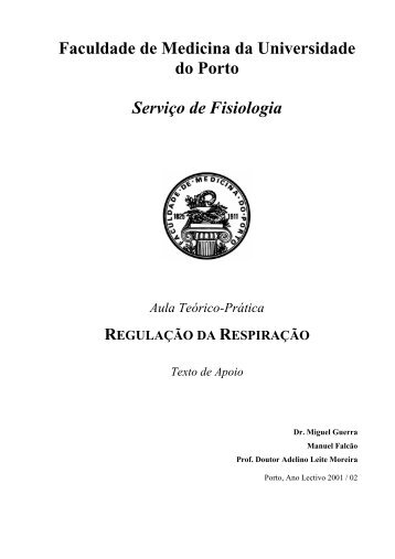 aulas fisiologia\3. respiratório\Regulaçao Respiração - Unirio