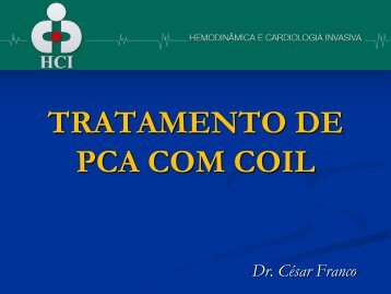 AULA - Tratamento de PCA com Coil - download 10,5 MB