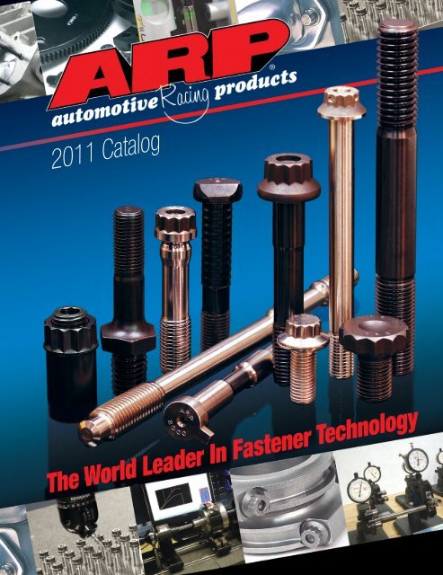 ARP Automotive Racing Catalog