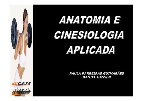 Anatomia e Cinesiologia aplicada