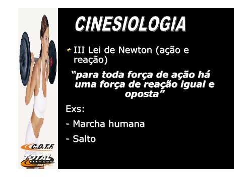 Anatomia e Cinesiologia aplicada