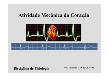 Atividade Mecânica do Coração - Unirio