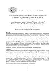 Condicionantes Geomorfológicos dos ... - Lsie.unb.br - UnB