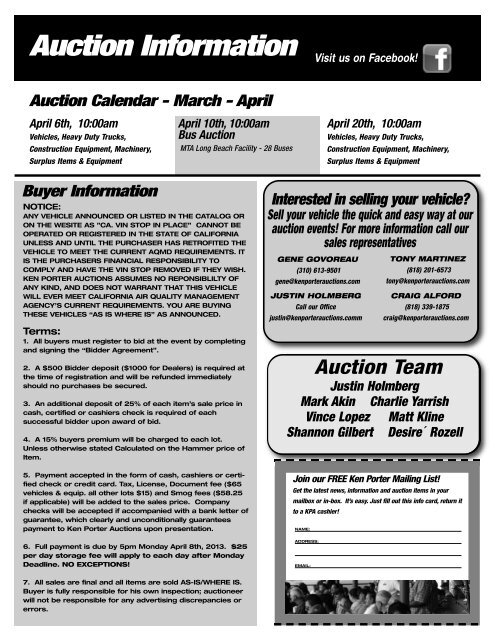 Auction Catalog (PDF)