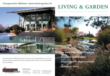 LIVING & GARDEN - Atrium-Design AG