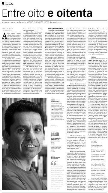 Edição 133 - Jornal Rascunho - Gazeta do Povo