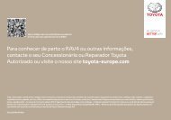 Toyota RAV4 Catálogo Online 2012