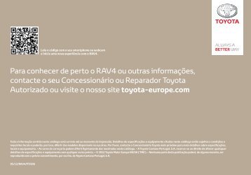 Toyota RAV4 Catálogo Online 2012