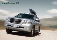 Toyota Land Cruiser V8 Catálogo Online 2011