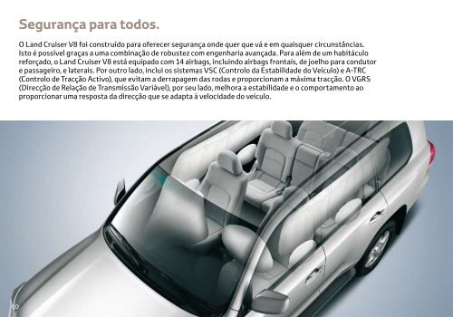 Toyota Land Cruiser V8 Catálogo Online 2011