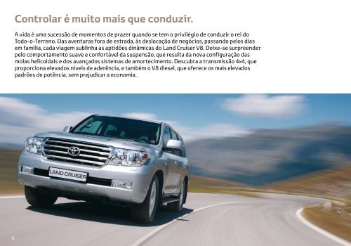 Toyota Land Cruiser V8 Catálogo Online 2011