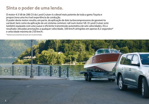 Toyota Land Cruiser V8 Catálogo Online 2011