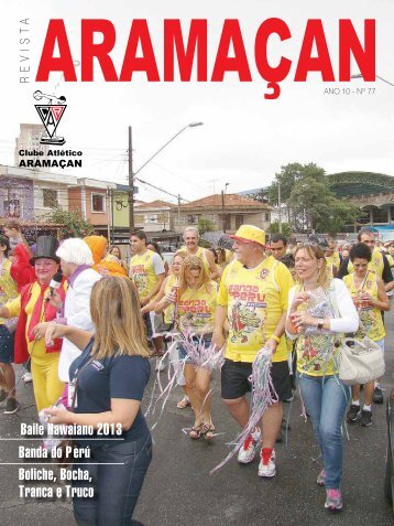 Revista - Clube Atlético Aramaçan