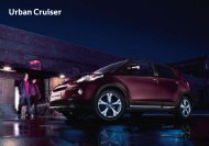 Toyota Urban Cruiser Catálogo Online 2011