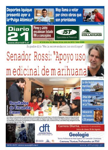 Mop llama a votar por cinco obras que son ... - Diario Longino