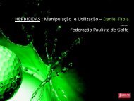 HERBICIDAS - Federação Paulista de Golfe