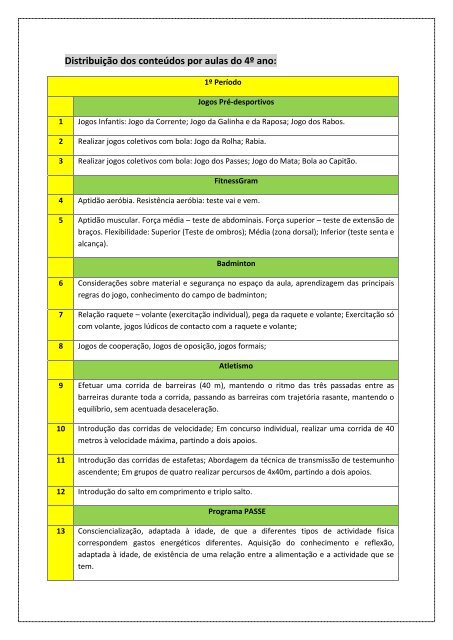 Actividade Física