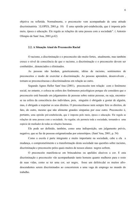 Preconceito e discriminação com as mulheres negras - PROEJA - RS