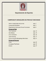 Departamento de Esportes - Abccmm