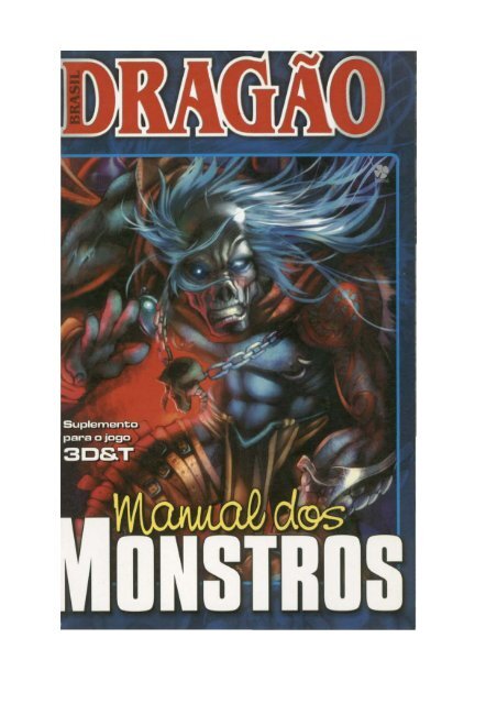 3D&T – Manual dos Monstros