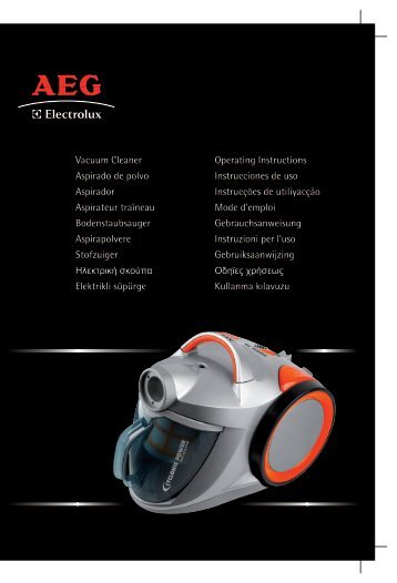 Vacuum Cleaner Aspirado de polvo Aspirador ... - Electrolux-ui.com