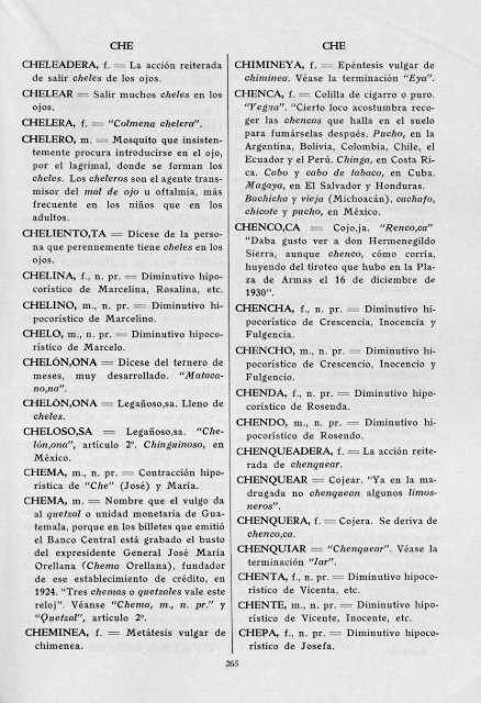 CHA CHABACÃ•N,AN = Vulgarismo por chabacano,na. Grosero, sin ...