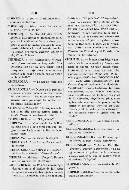 CHA CHABACÃ•N,AN = Vulgarismo por chabacano,na. Grosero, sin ...