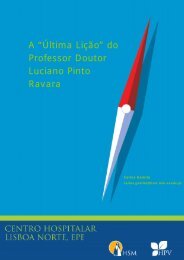 A “Última Lição” do Professor Doutor Luciano Pinto Ravara