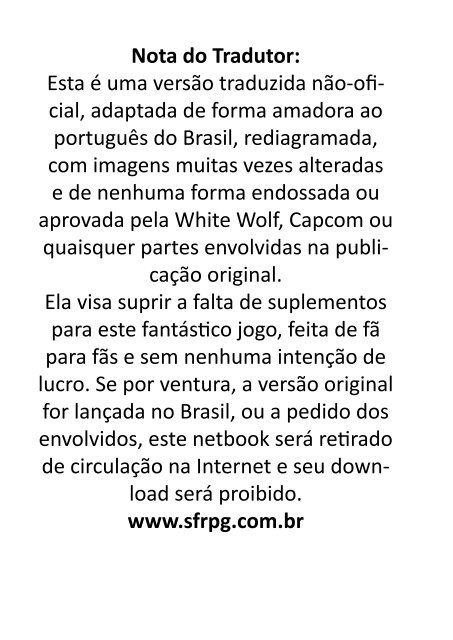 Nota do Tradutor - O que é RPG?