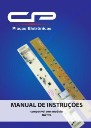 manual BWF24 - CP Placas Eletrônicas