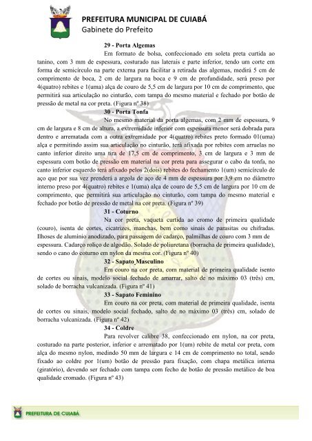 Decreto nº 4859 de 02 dezembro de 2009. - Prefeitura de Cuiabá