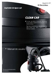 1 CLEAN CAR• - Electrolux