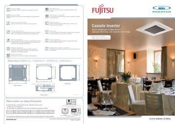 Folder Cassete - fujitsu general