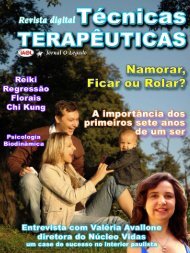 Revista Técnicas Terapêuticas - 1