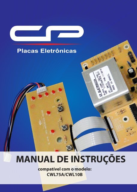 manual CWL75A - CP Placas Eletrônicas