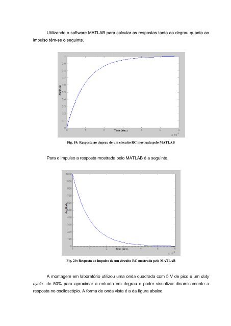 LABORATÓRIO DE CONTROLE I APLICAÇÃO DE ... - Univasf