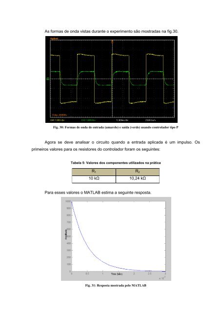 LABORATÓRIO DE CONTROLE I APLICAÇÃO DE ... - Univasf