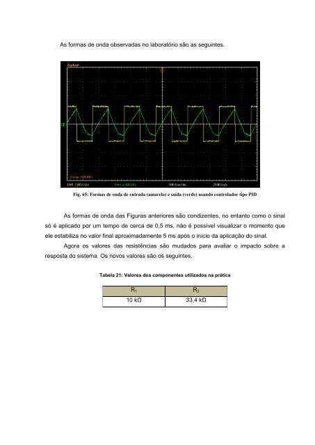 LABORATÓRIO DE CONTROLE I APLICAÇÃO DE ... - Univasf