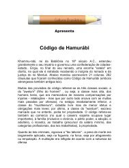 Código de Hamurábi - cpihts