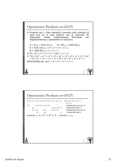 tema 3. criptografía simétrica: cifrado en bloque - CryptULL