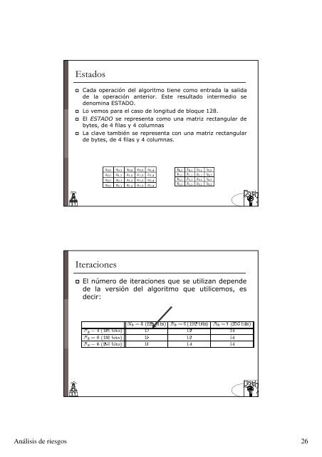 tema 3. criptografía simétrica: cifrado en bloque - CryptULL