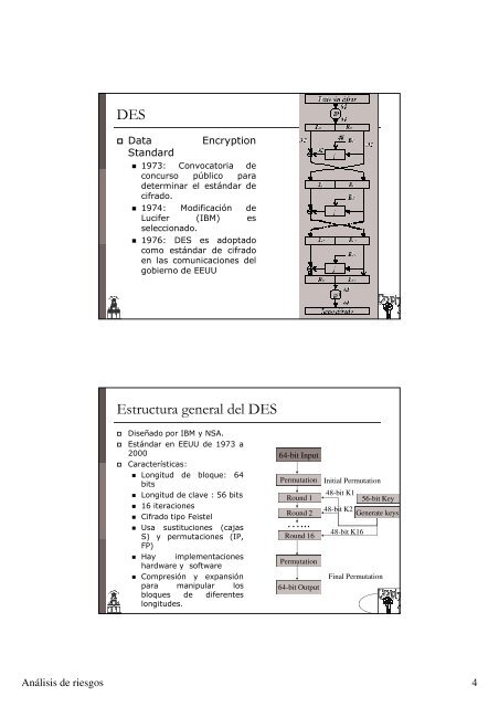 tema 3. criptografía simétrica: cifrado en bloque - CryptULL